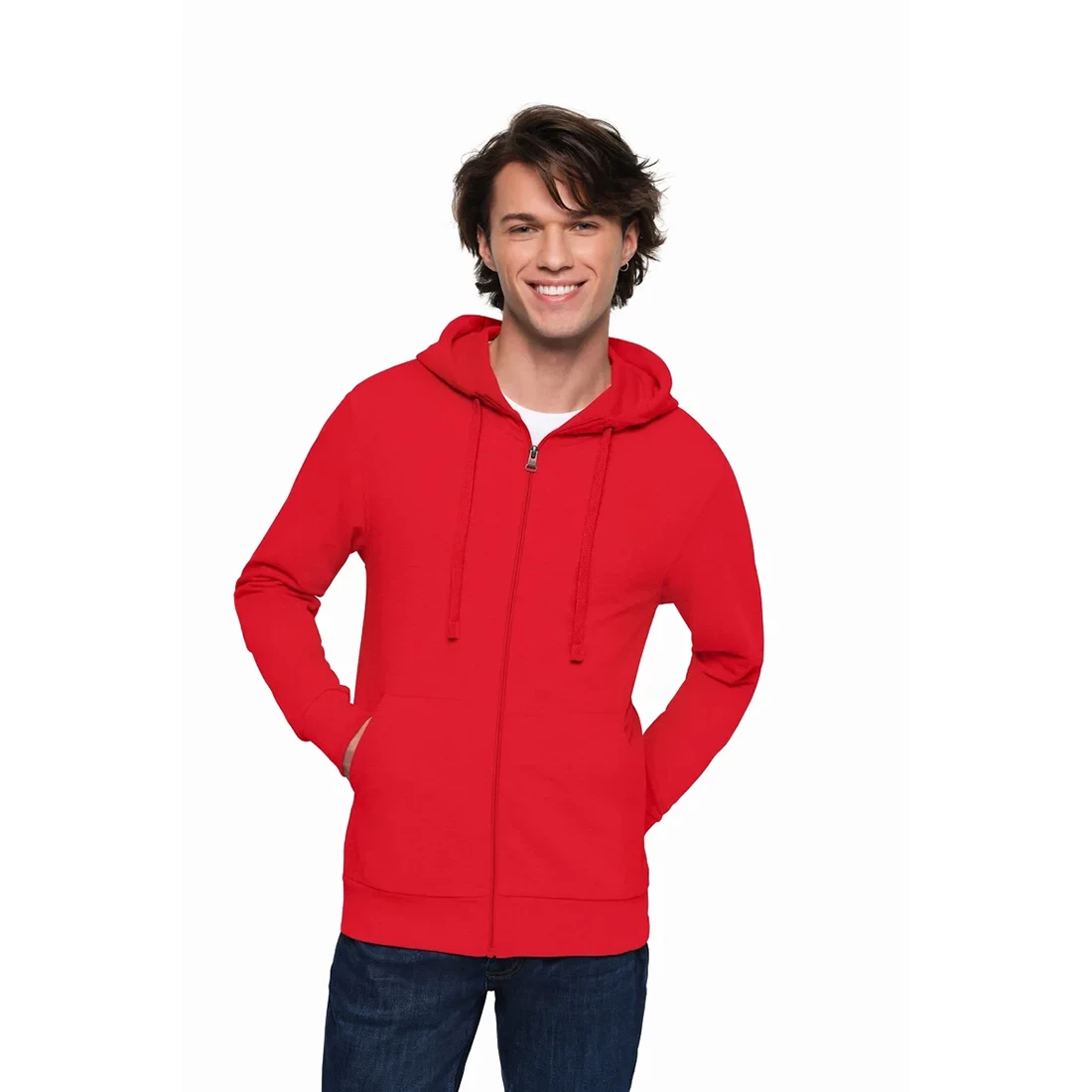 HAKRO - Kapuzen-Sweatjacke Premium