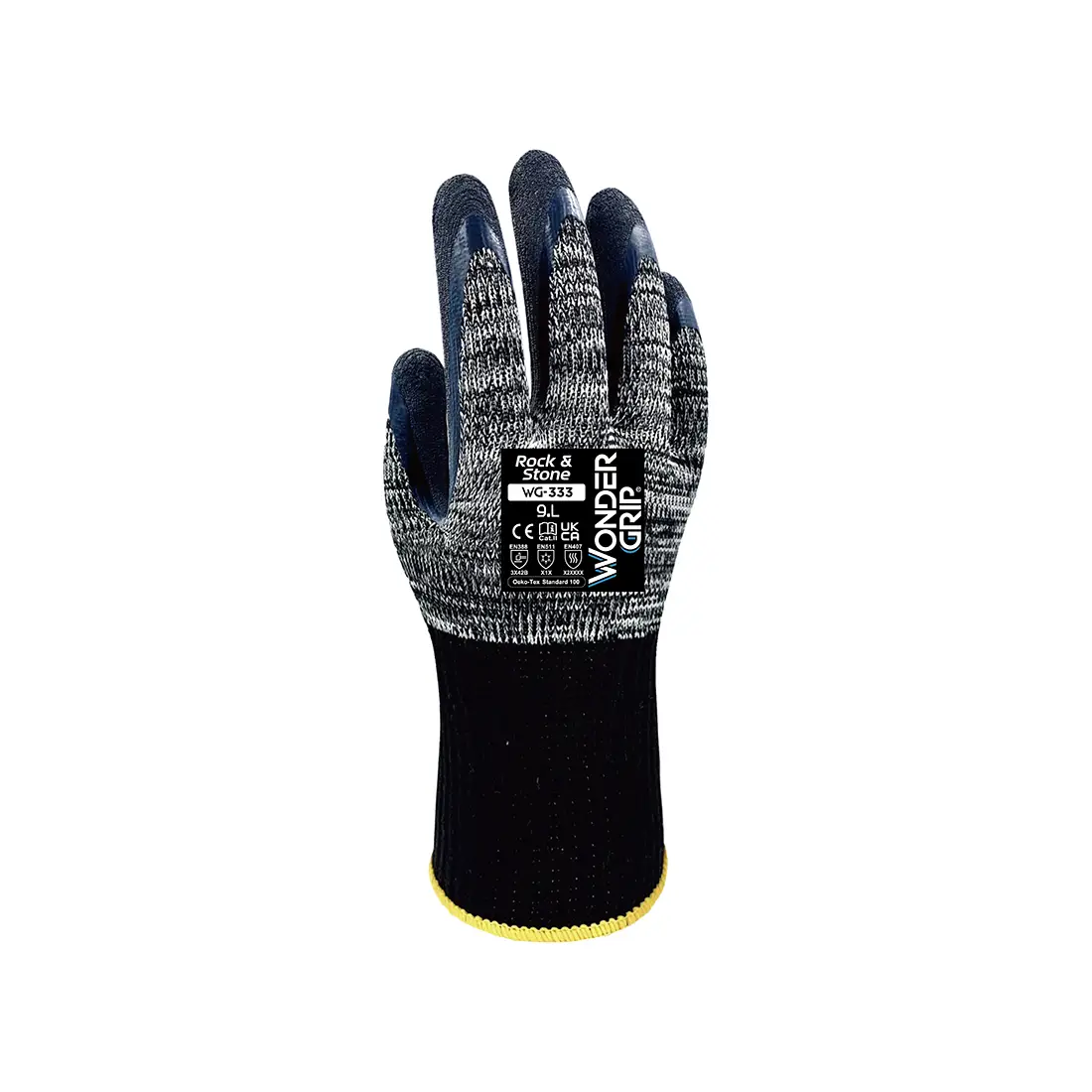 WONDERGRIP - ROCK & STONE blau/schwarz