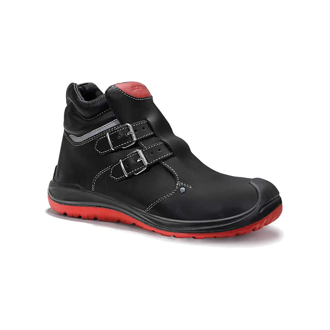 ELTEN - ANDERSON Craft MID S3 HI schwarz/rot