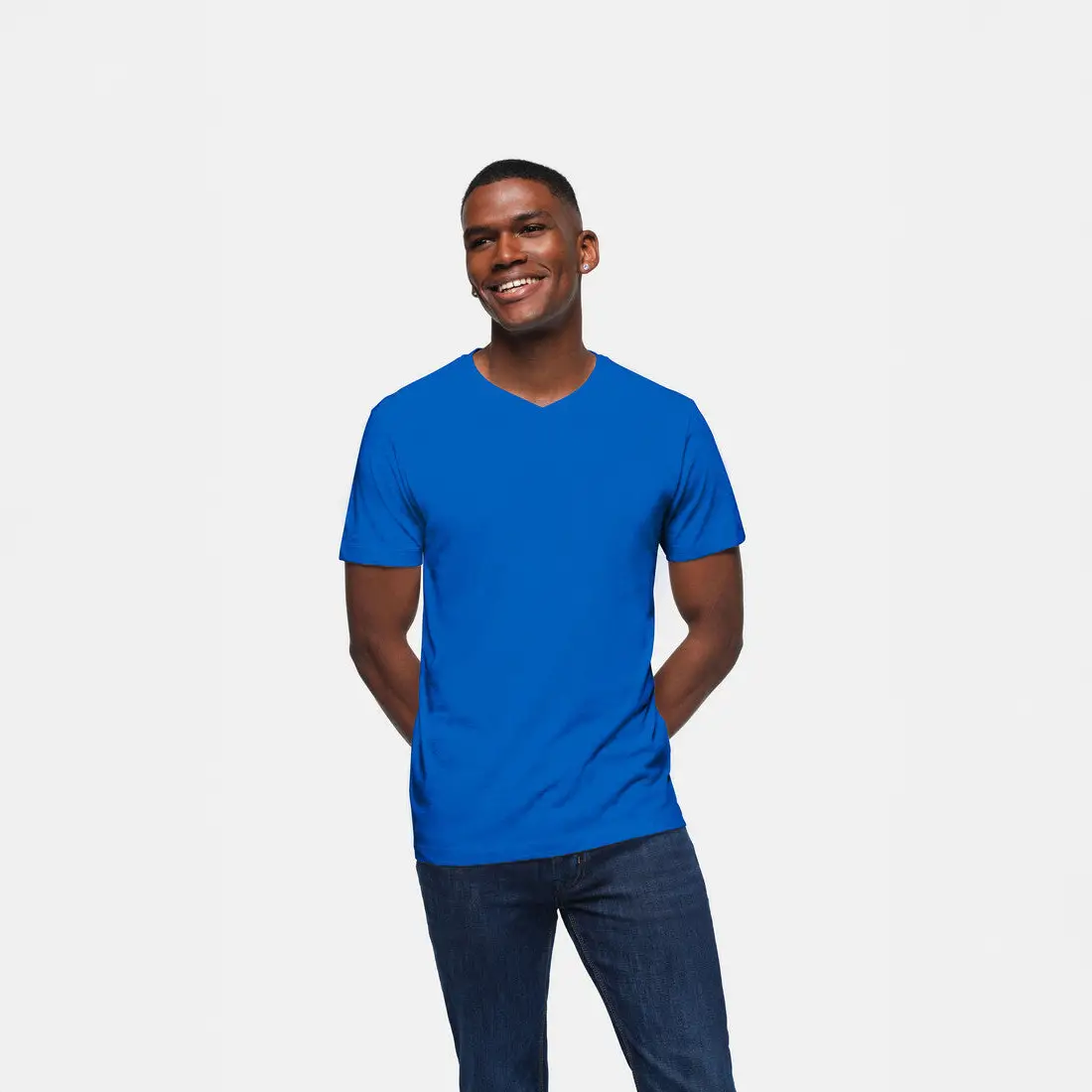 HAKRO - V-Shirt Classic