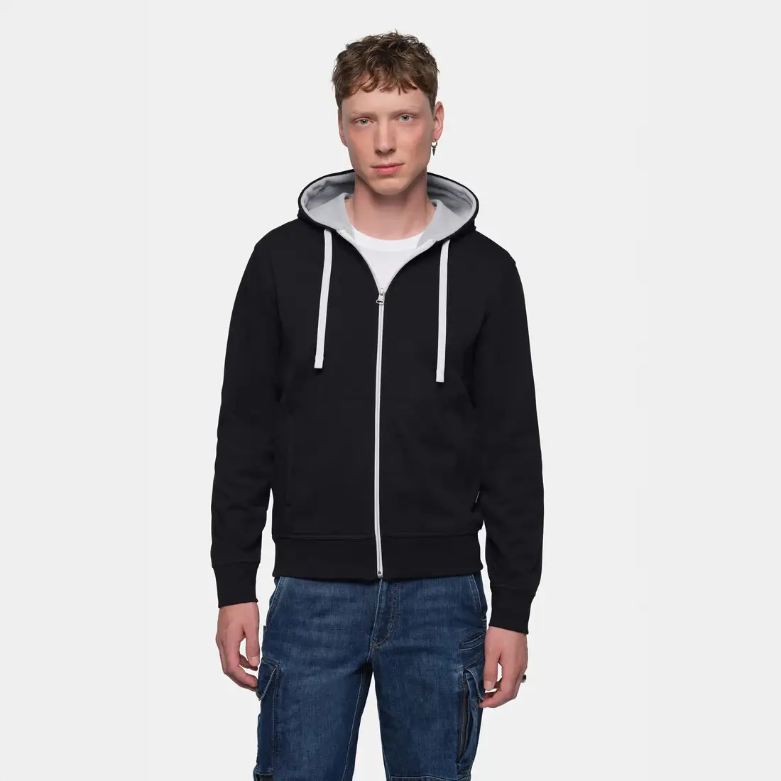 HAKRO - Kapuzenjacke Bonded