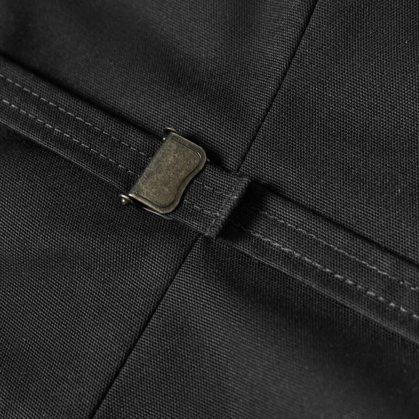 FHB - Zunftweste HERDIS Canvas Damen schwarz