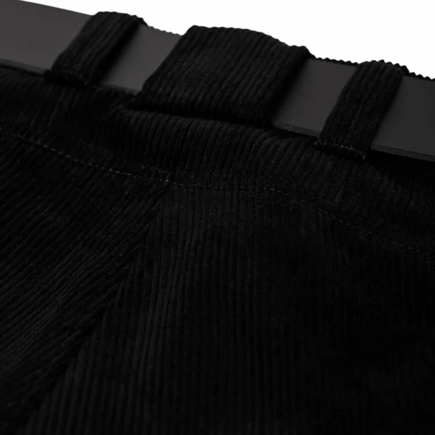 FHB - Zunftshorts FERDINAND extra kurz schwarz