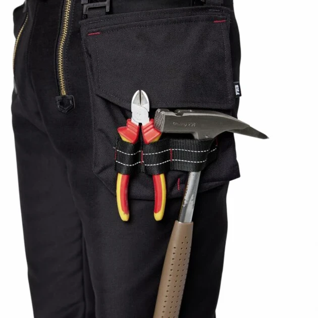 FHB - Holstertasche MORITZ links schwarz