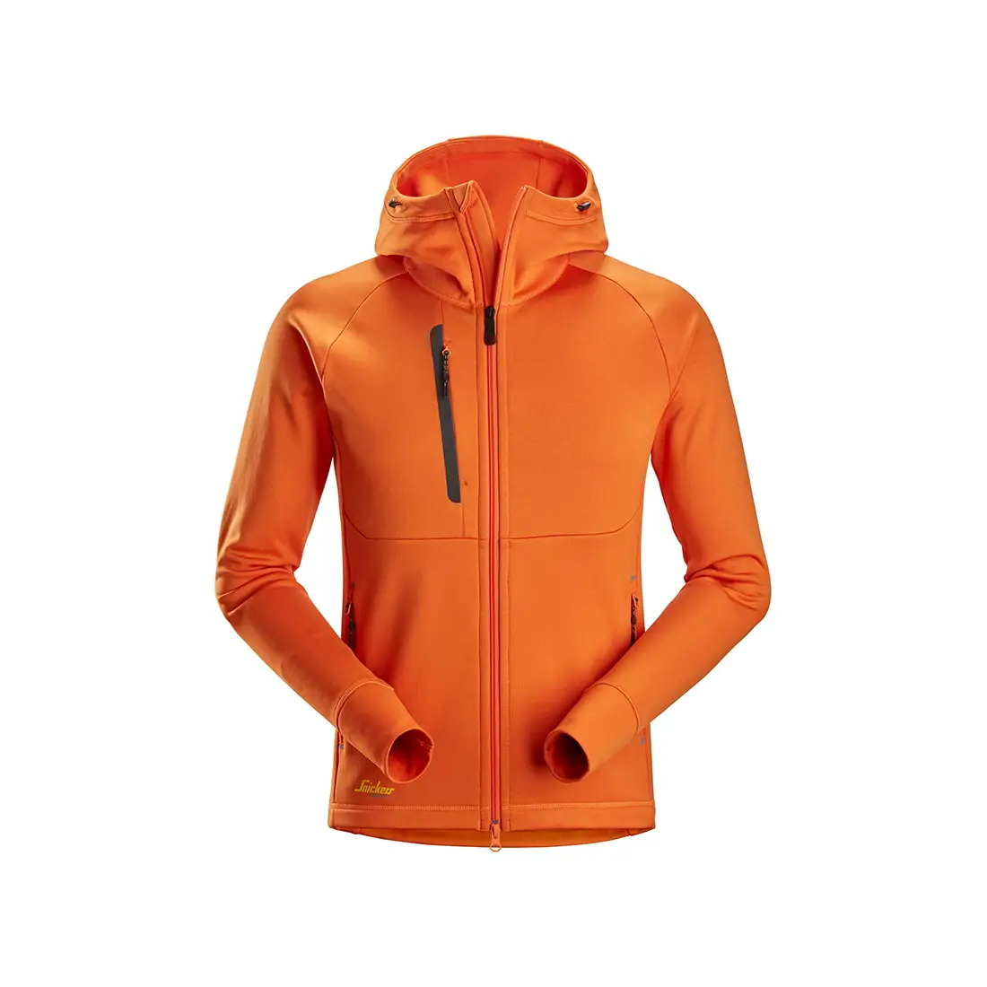 SNICKERS - FlexiWork POLARTEC Power Stretch-Kapuzenjacke mit Reißverschluss