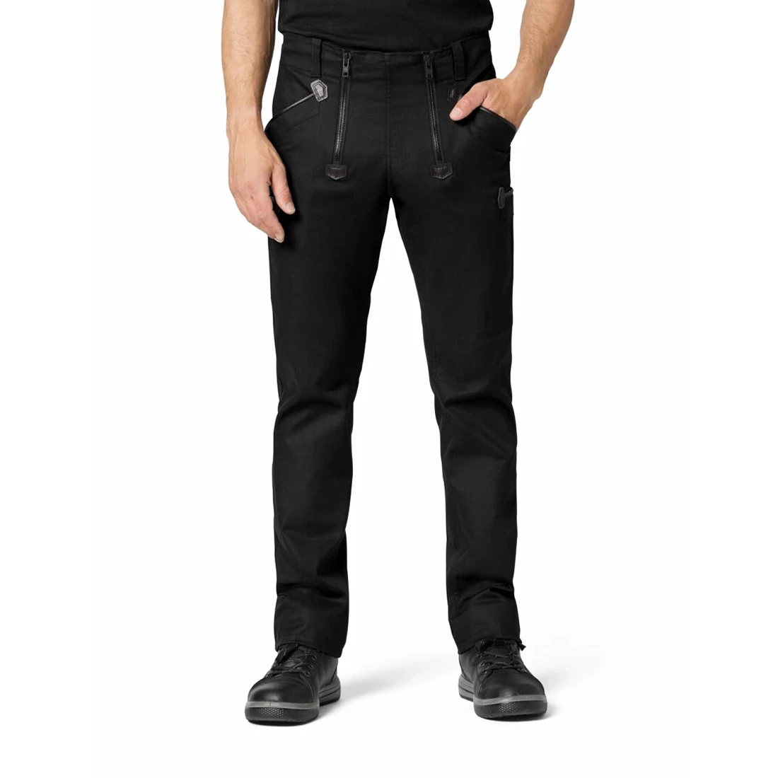 FHB - Zunfthose ALBERT elastisch schwarz