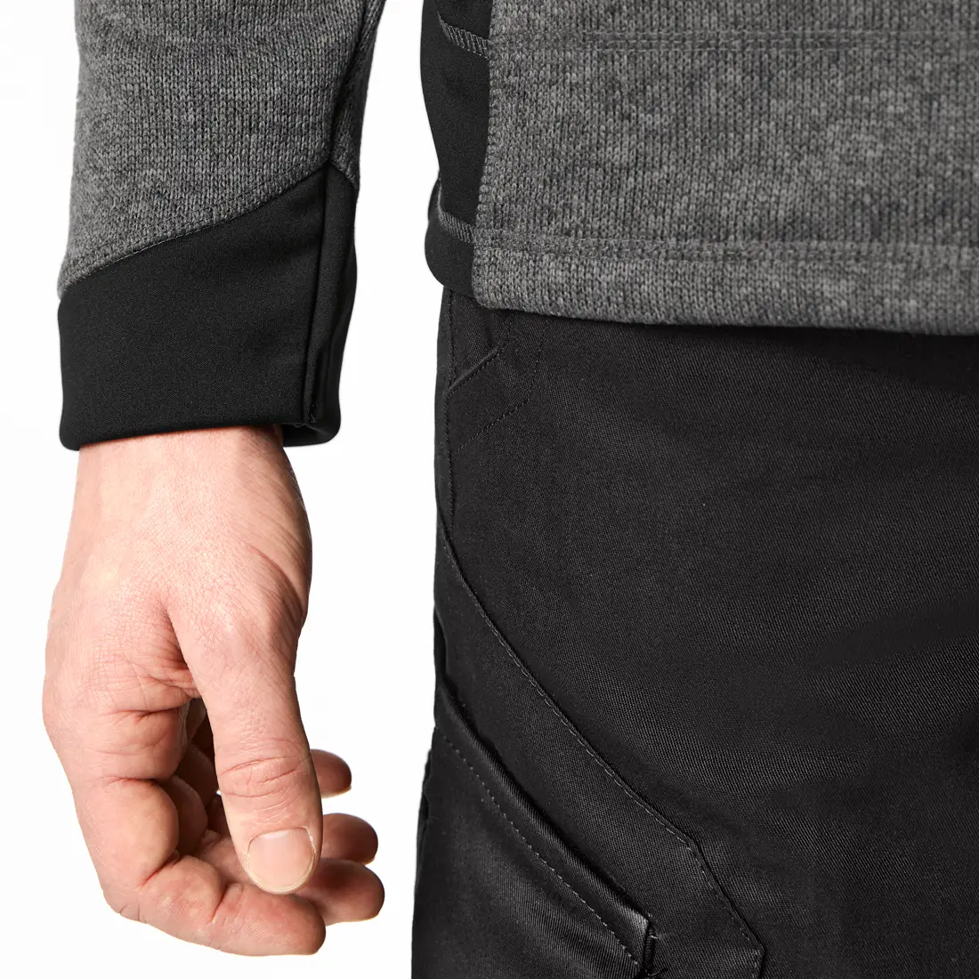 FHB - Strickfleece-Jacke CHRISTOPH