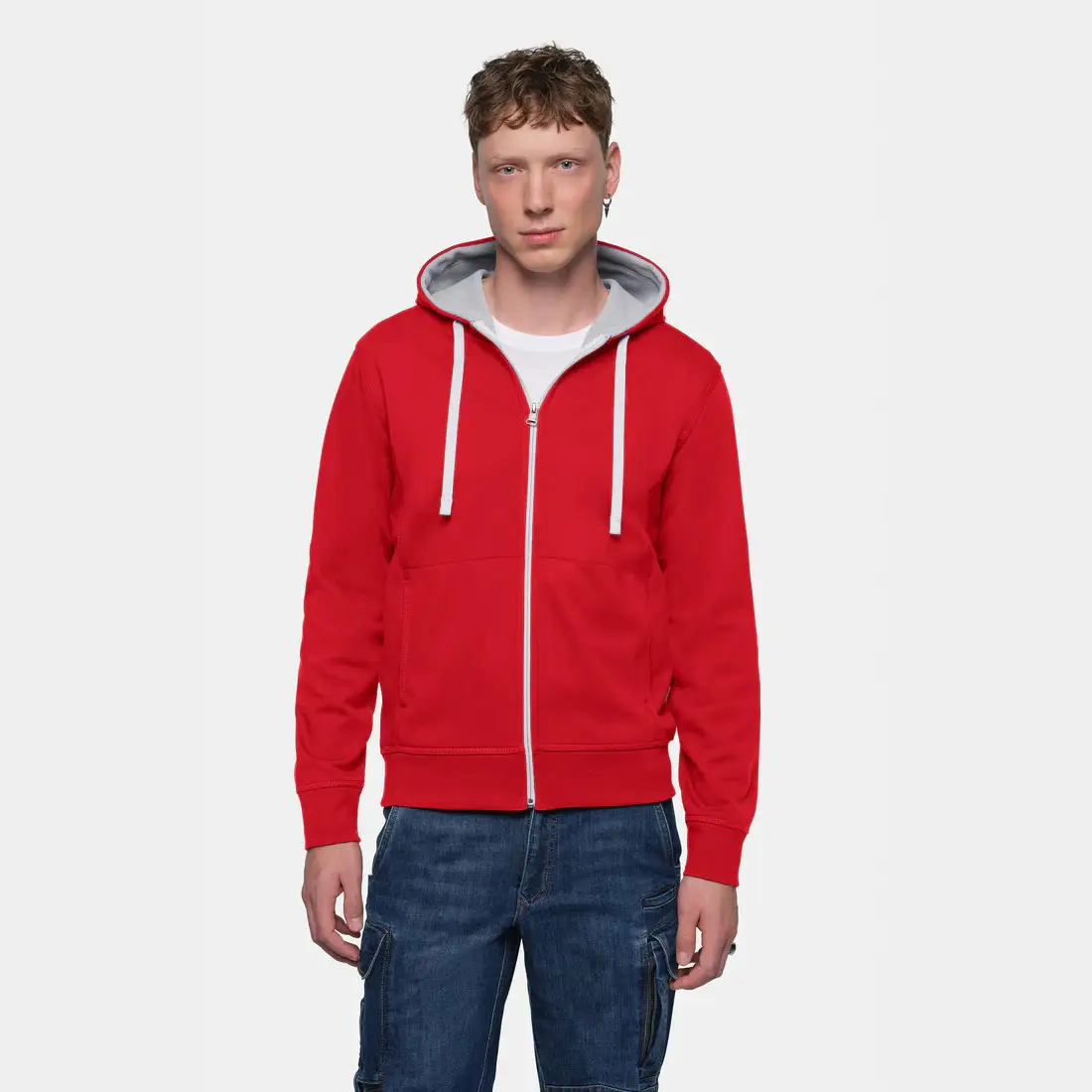 HAKRO - Kapuzenjacke Bonded