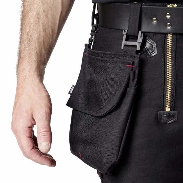 FHB - Holstertasche MAX rechts schwarz