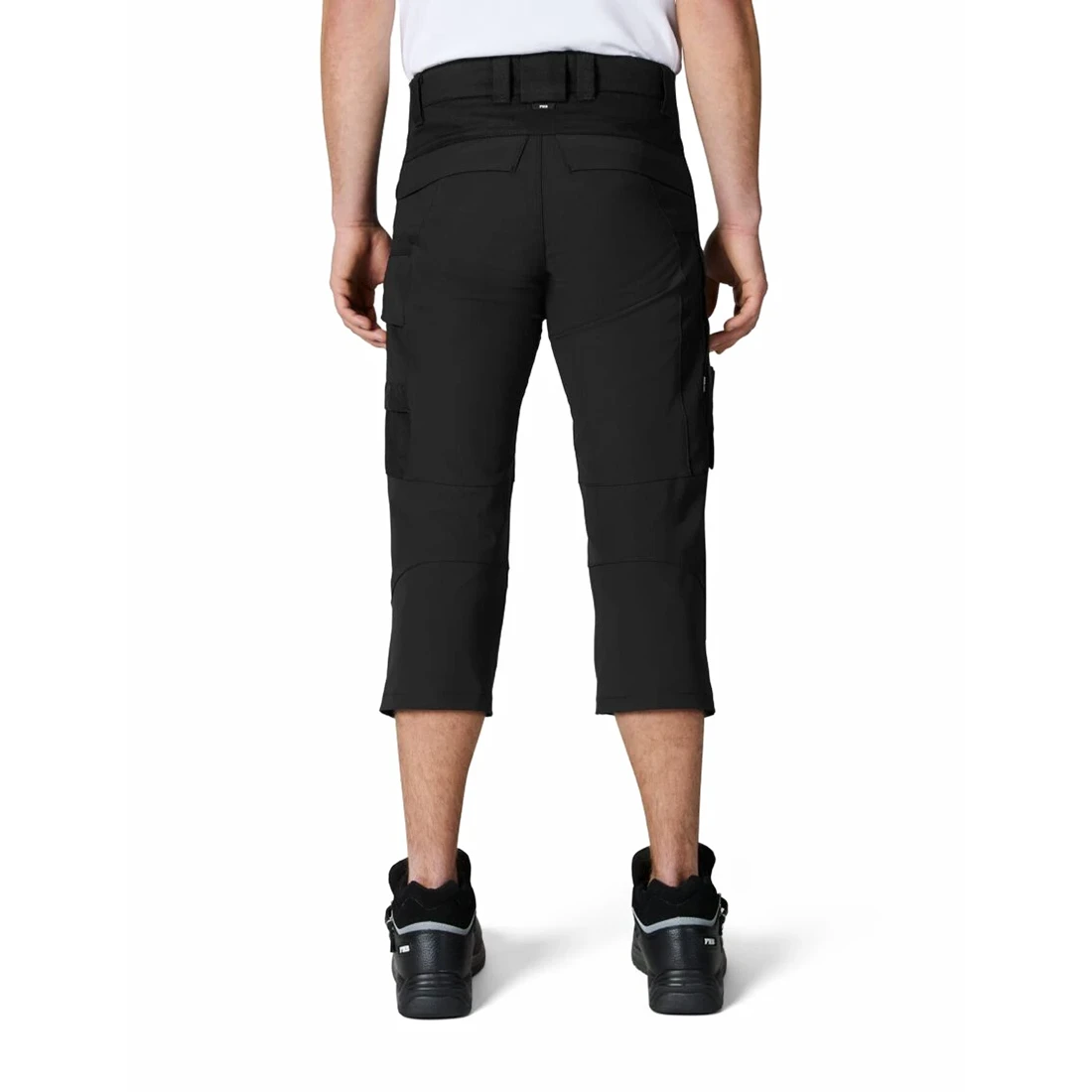 FHB - Zunfthose LOU Piratenform elastisch schwarz