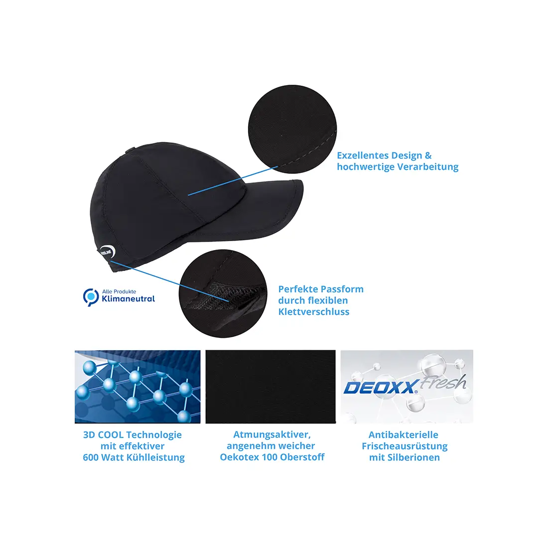 E.COOLINE - Powercool SX3 BaseCap