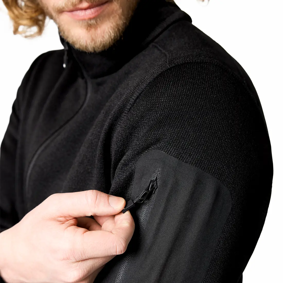 FHB - Strickfleece-Jacke CHRISTOPH