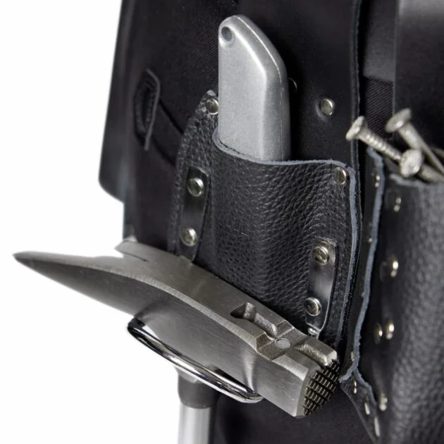 FHB - Hammerhalter KARLO mit Messertasche schwarz