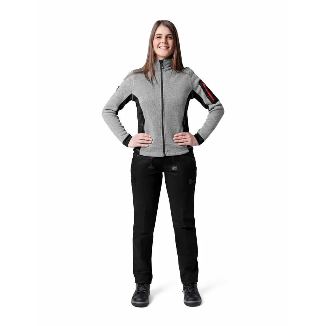 FHB - Zunfthose ANNA elastisch Damen schwarz