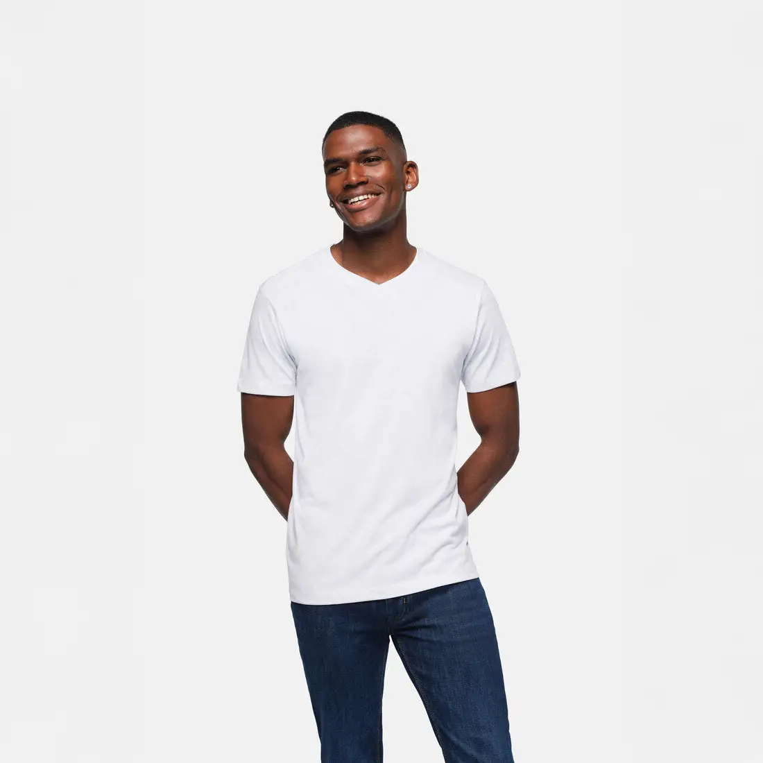 HAKRO - V-Shirt Classic
