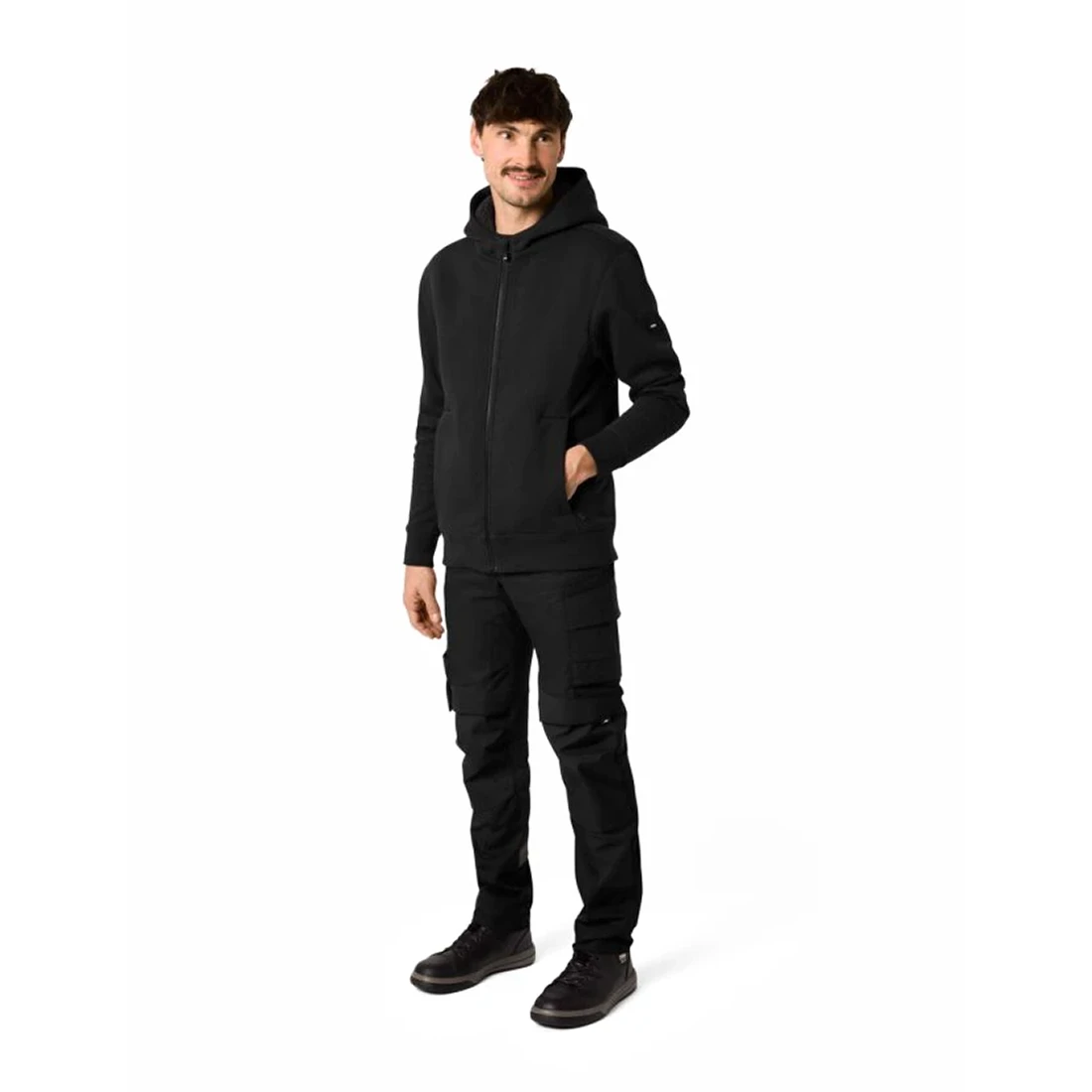 FHB - Hoodiejacke HAJO mit Webpelz
