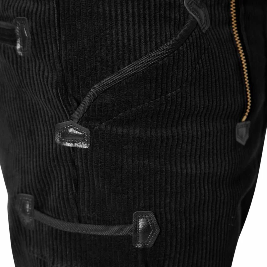 FHB - Zunfthose ULRICH Trenkercord schwarz