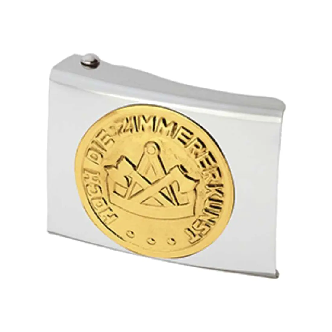 FHB - Koppelschloss HEIKO "Zimmermann" silber