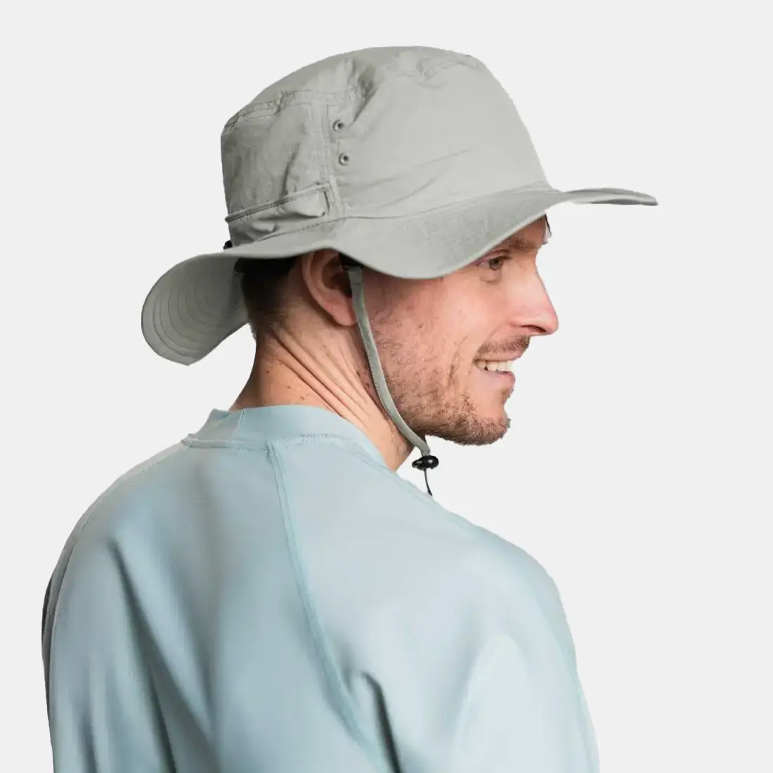 IQ-UV - UV HEAD Safari Hat