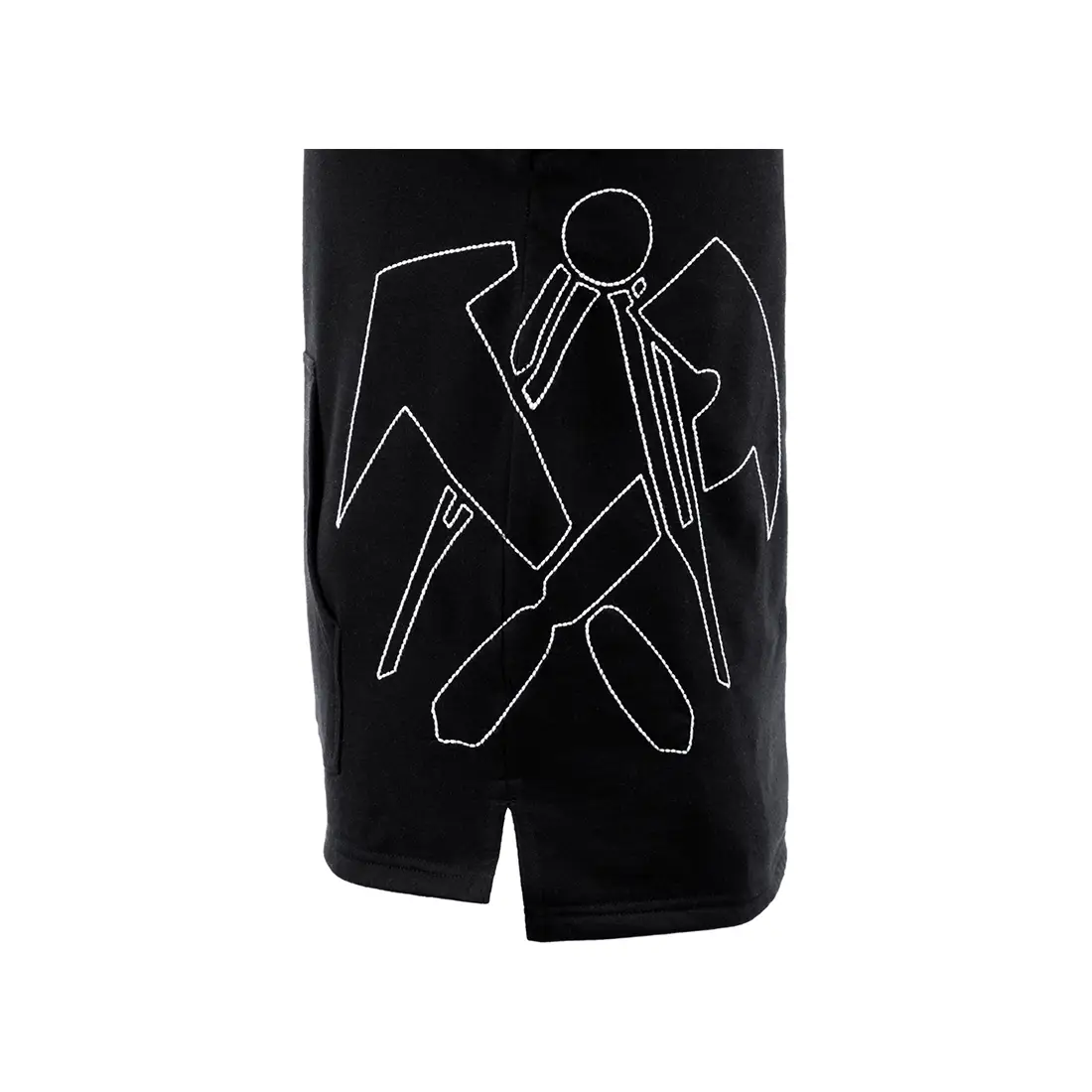 JOB - Sweat-Hoodie STOCKHOLM "Dachdecker" schwarz