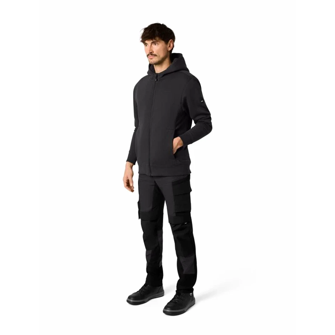 FHB - Hoodiejacke HAJO mit Webpelz