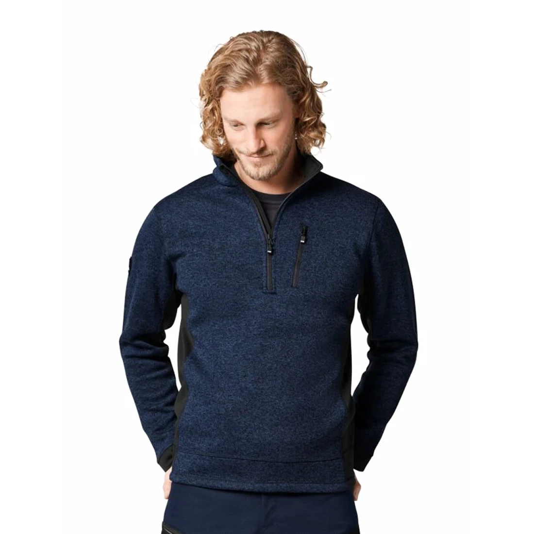 FHB - Strickfleecetroyer PATRICK