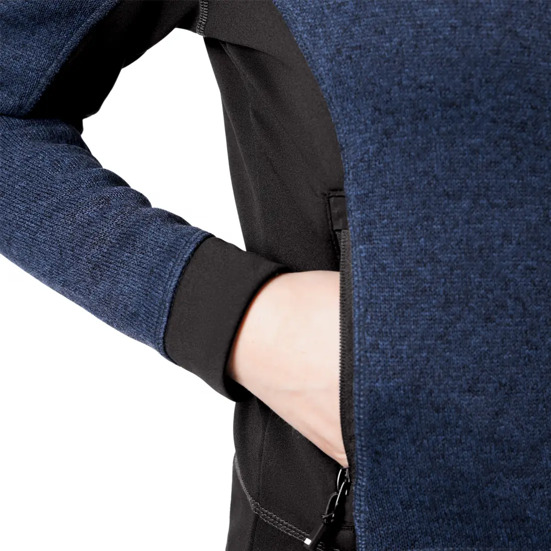 FHB - Strickfleece-Jacke MARIEKE Damen