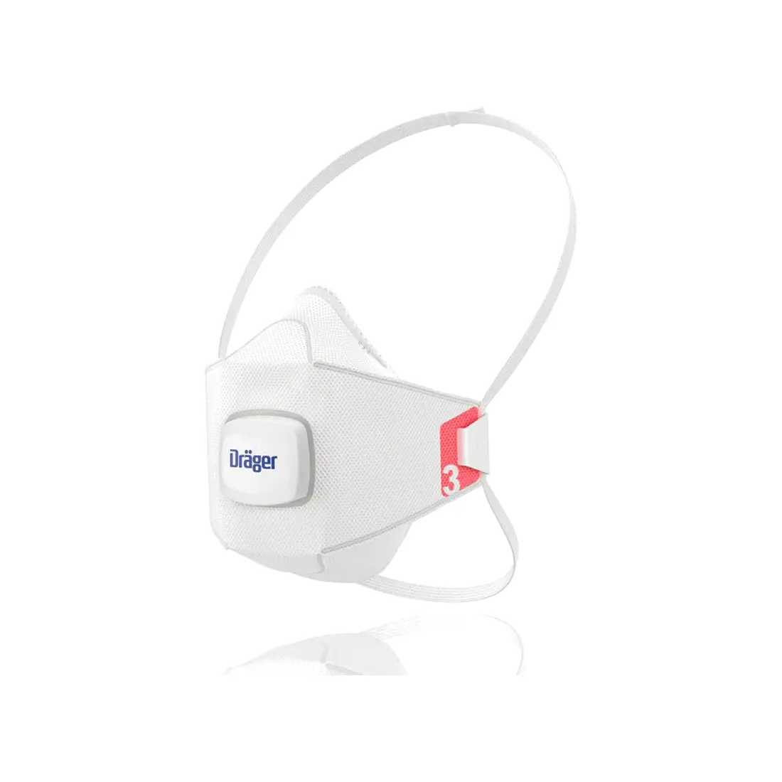 DRÄGER - X-plore 1930 V FFP3 NR D blau/weiß