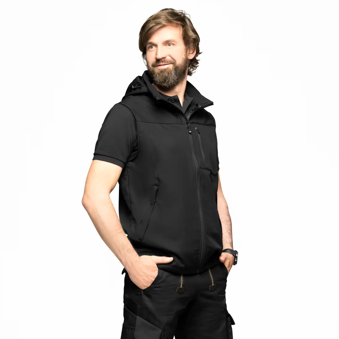 FHB - Softshell-Weste JUSTUS