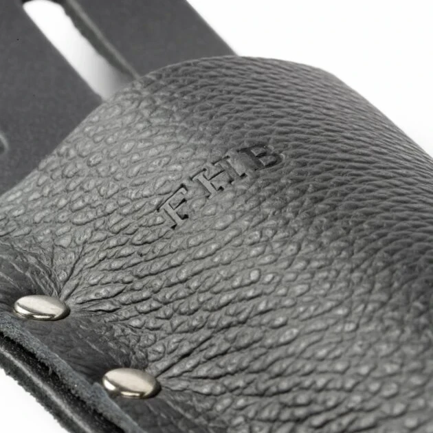 FHB - Messertasche RICHARD groß spezial schwarz