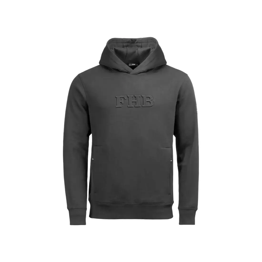 FHB - Hoodie BELLO mit FHB-Logo schwarz