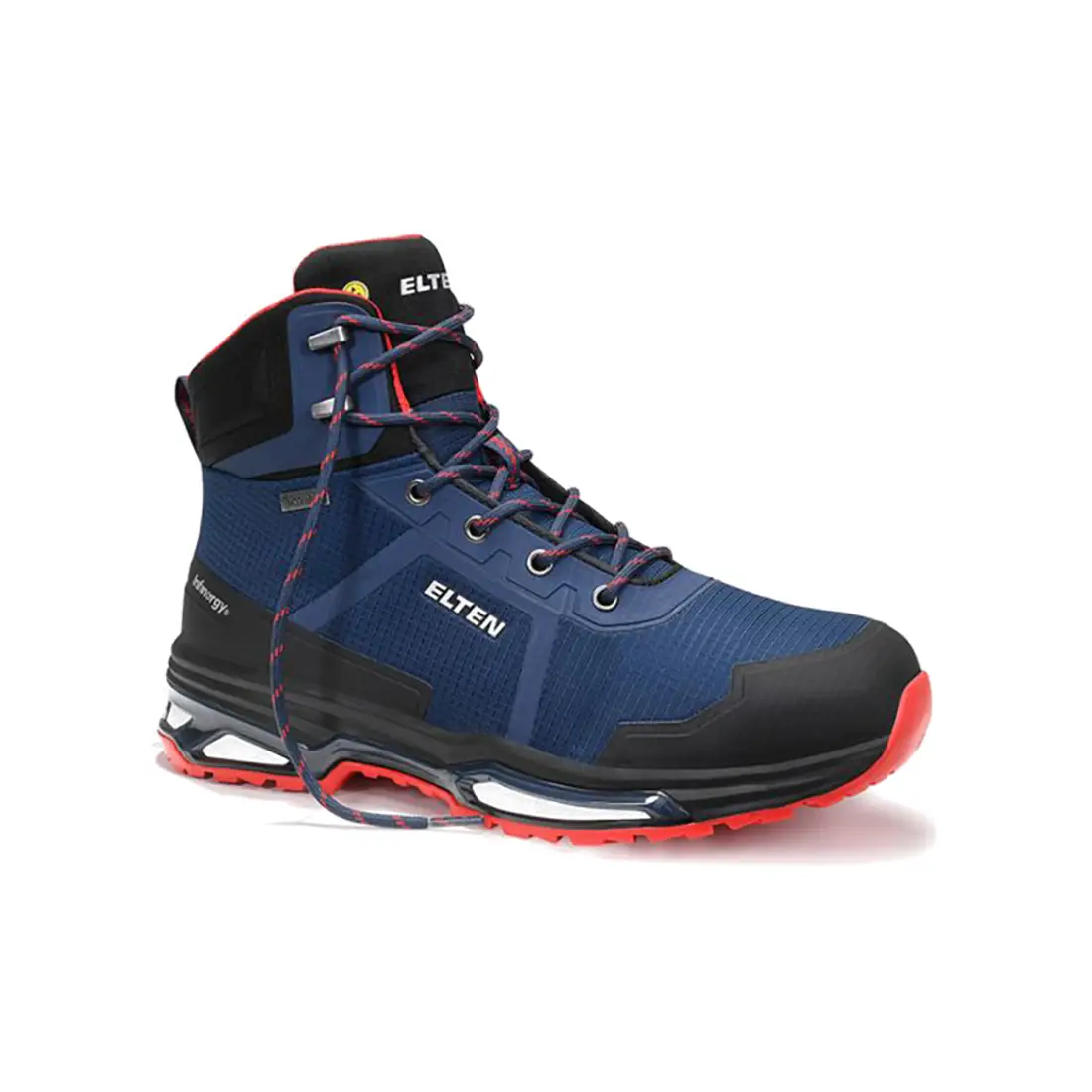 ELTEN - BENTE XXE GTX MID S3 ESD blau/schwarz/rot