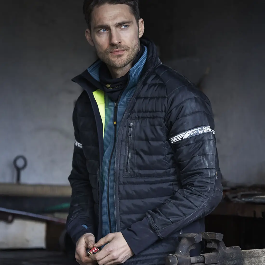 SNICKERS - AllroundWork Isolator Arbeitsjacke