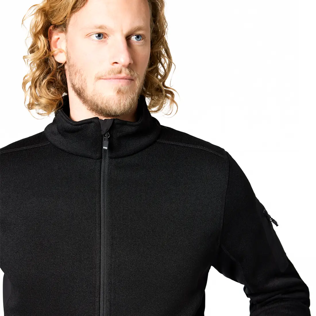 FHB - Strickfleece-Jacke CHRISTOPH