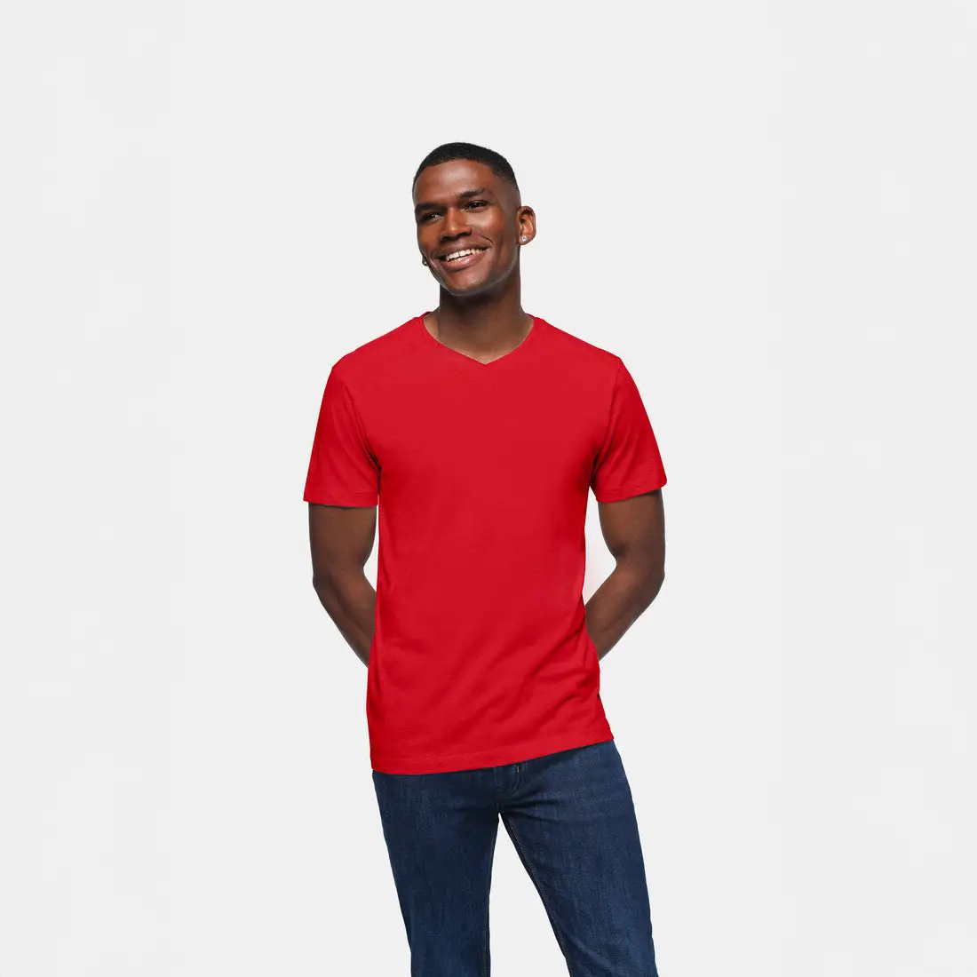 HAKRO - V-Shirt Classic