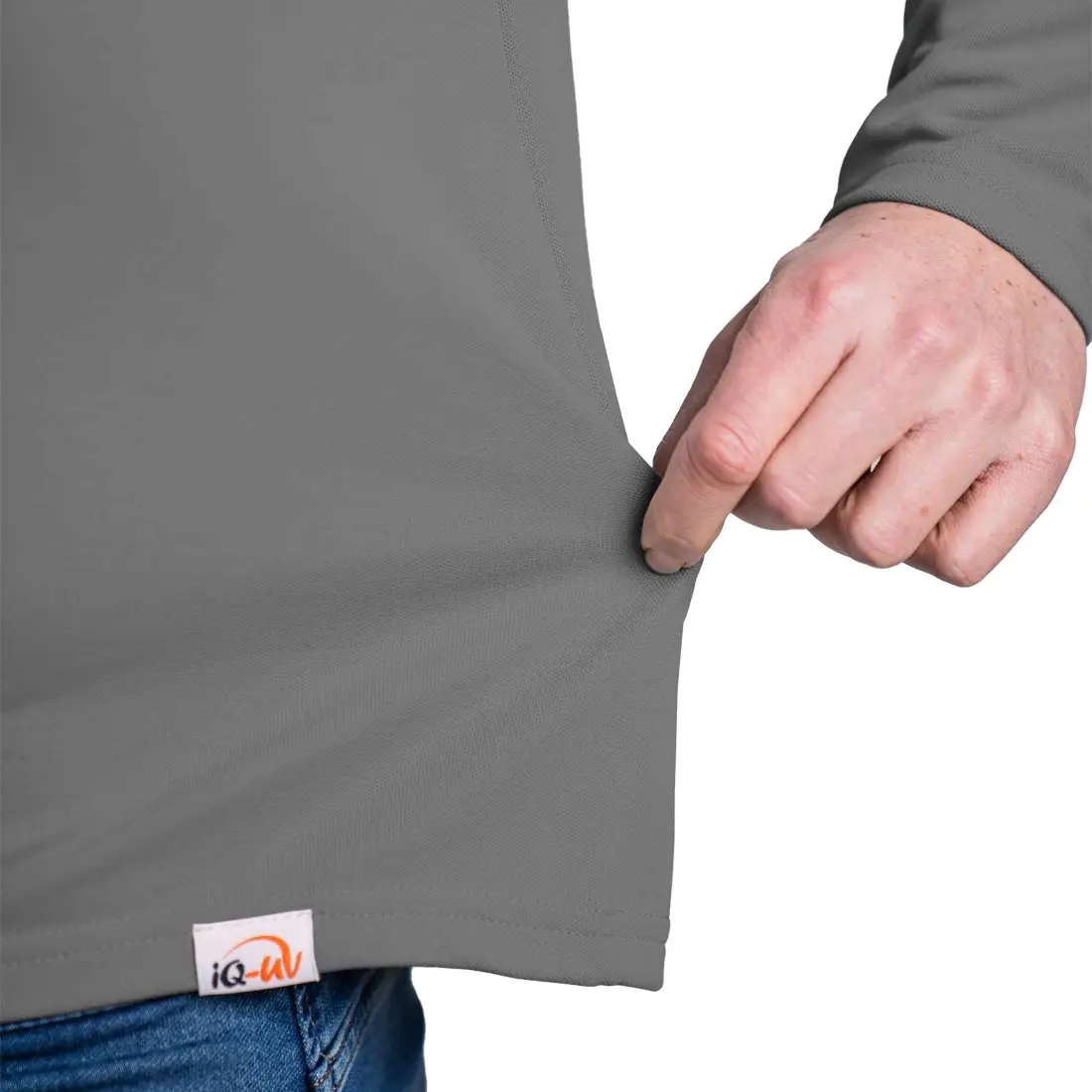 IQ-UV - Poloshirt langarm 50+ (BG gefördert)