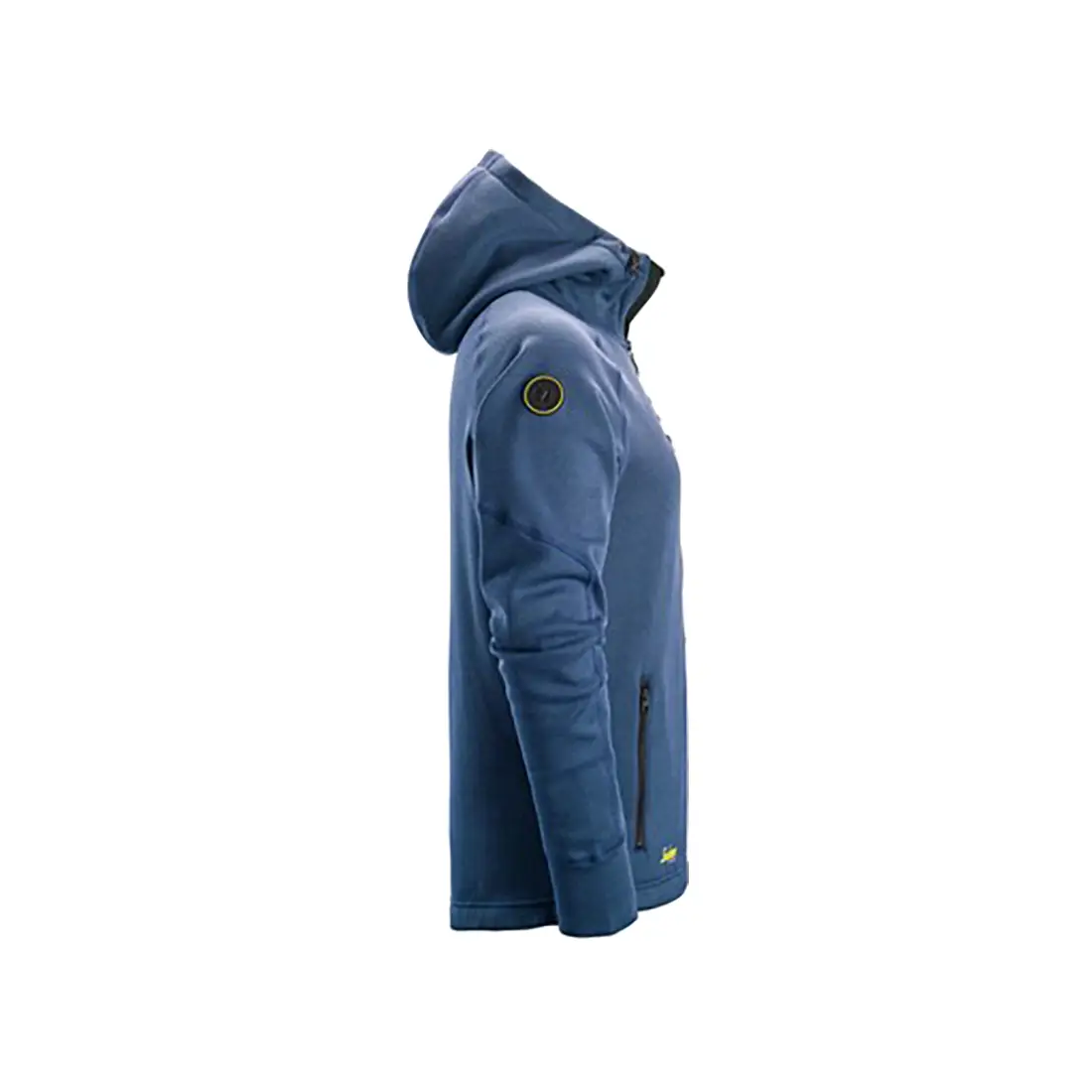 SNICKERS - FlexiWork Fleece-Hoodie mit Reißverschluss