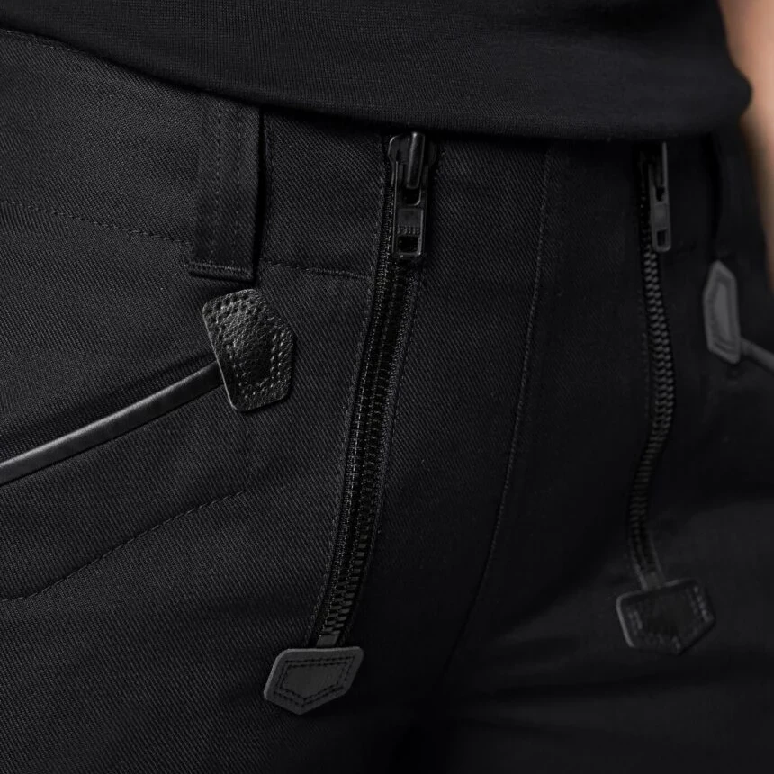 FHB - Zunfthose ANNA elastisch Damen schwarz