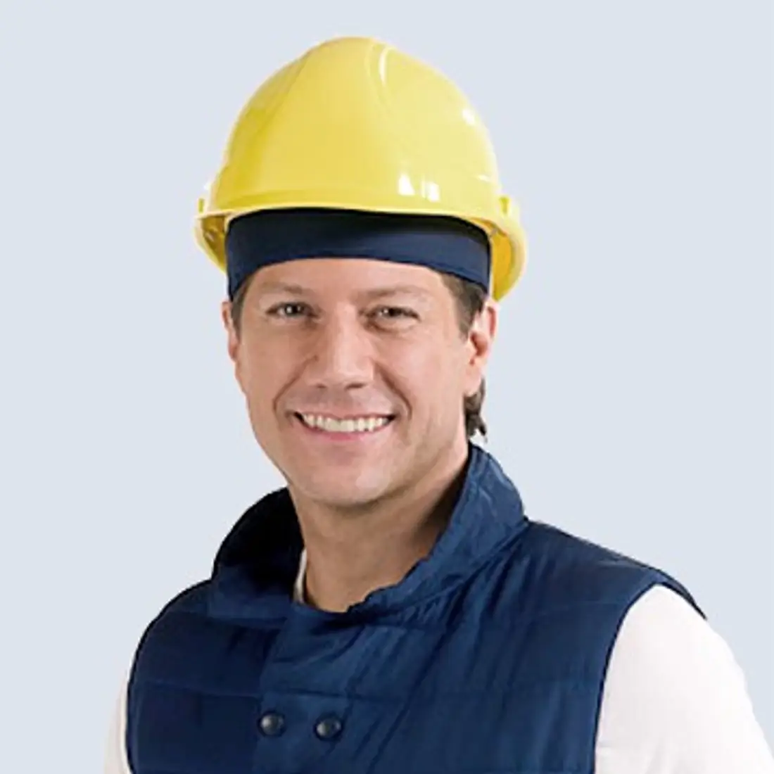 E.COOLINE - HelmInlay Powercool SX3 blau