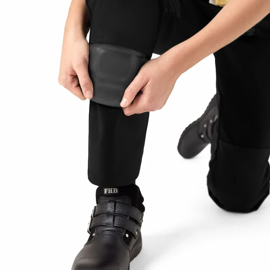 FHB - Zunfthose ELISE Stretchpilot Damen schwarz