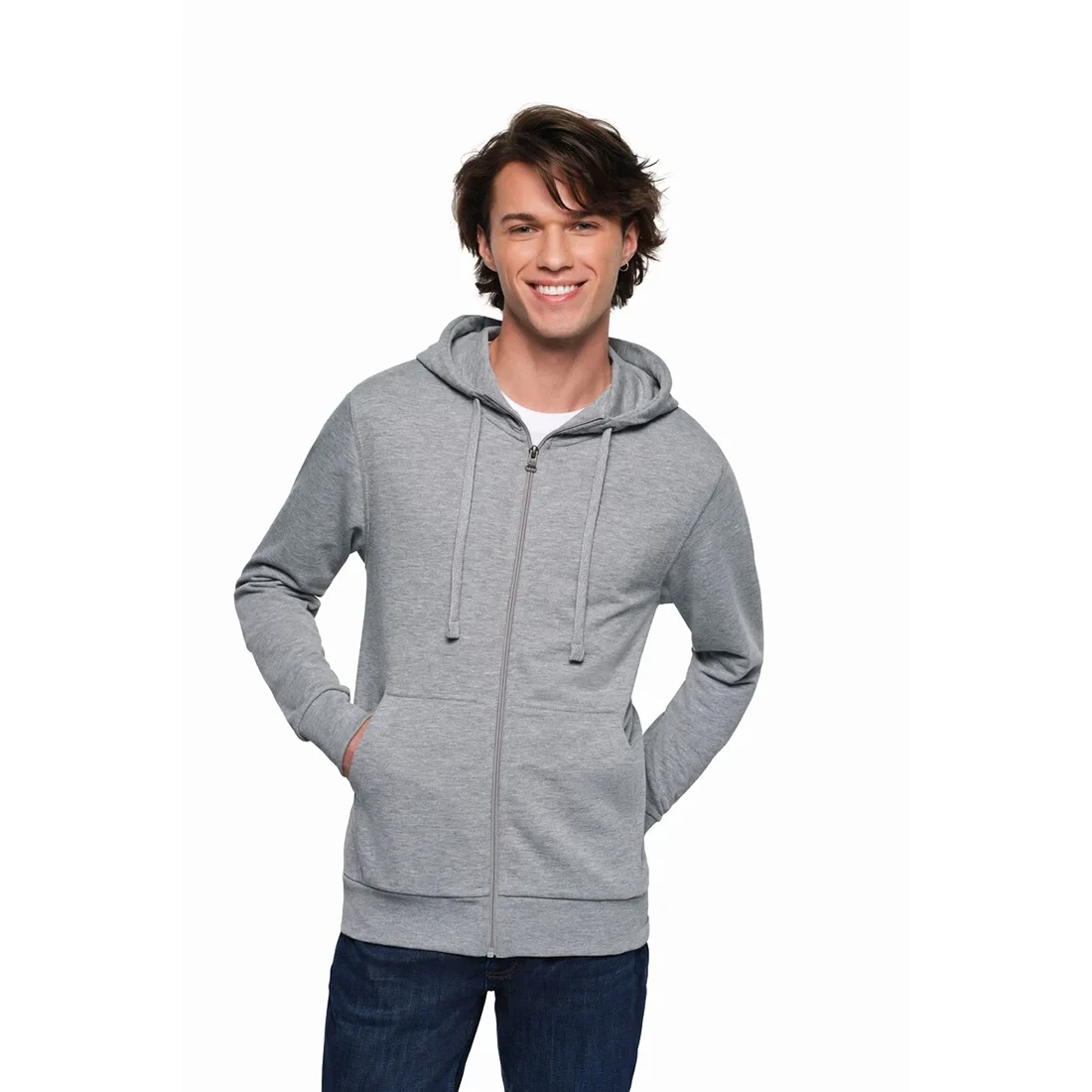 HAKRO - Kapuzen-Sweatjacke Premium