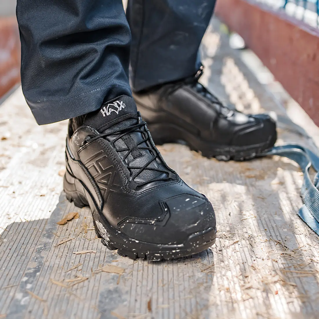 HAIX - BLACK EAGLE Safety 600 LTR GTX S7 schwarz