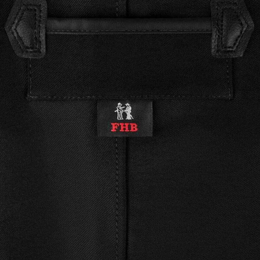 FHB - Röhren-Zunfthose EDELGARD Damen schwarz