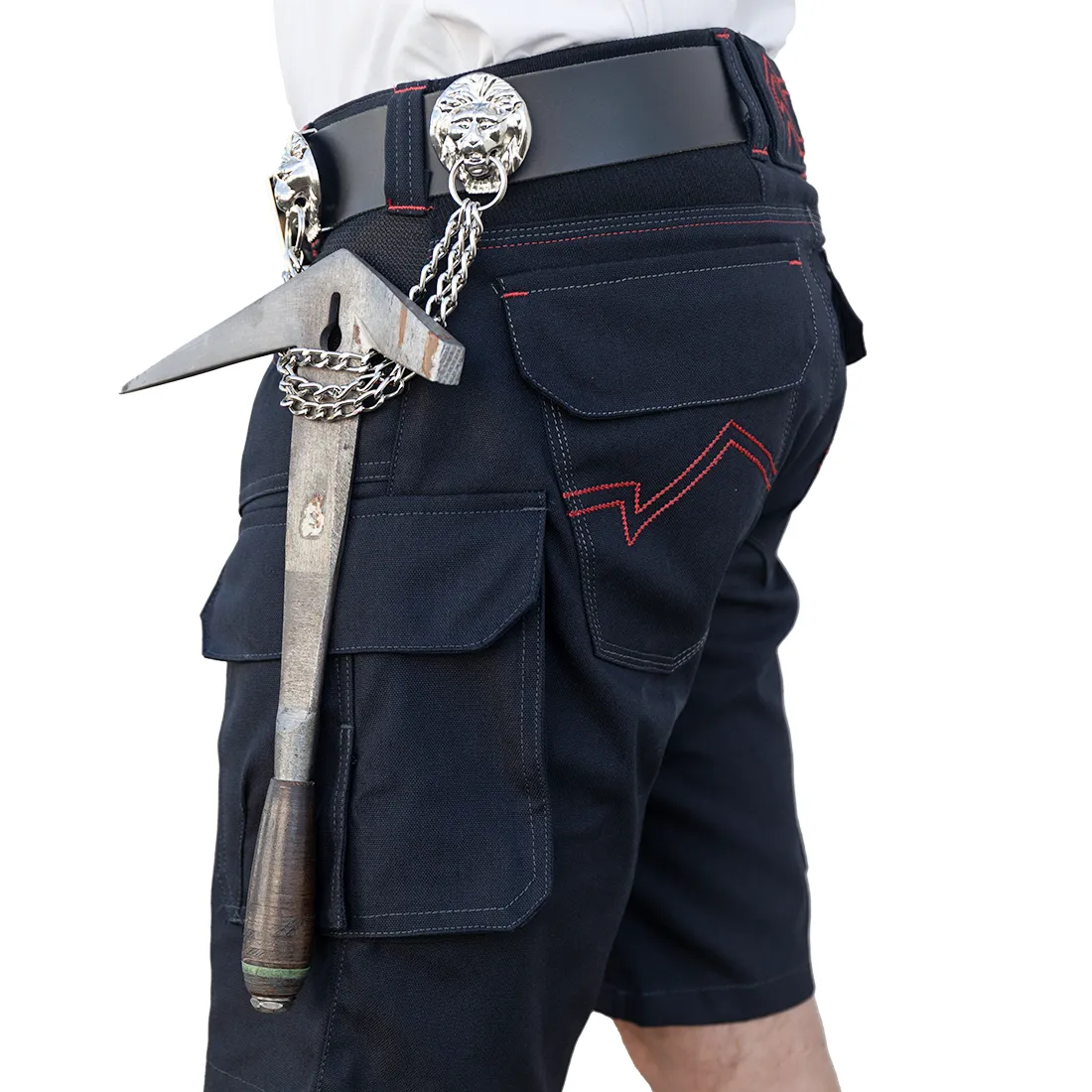 ROOFING XPERT - Shorts schwarz