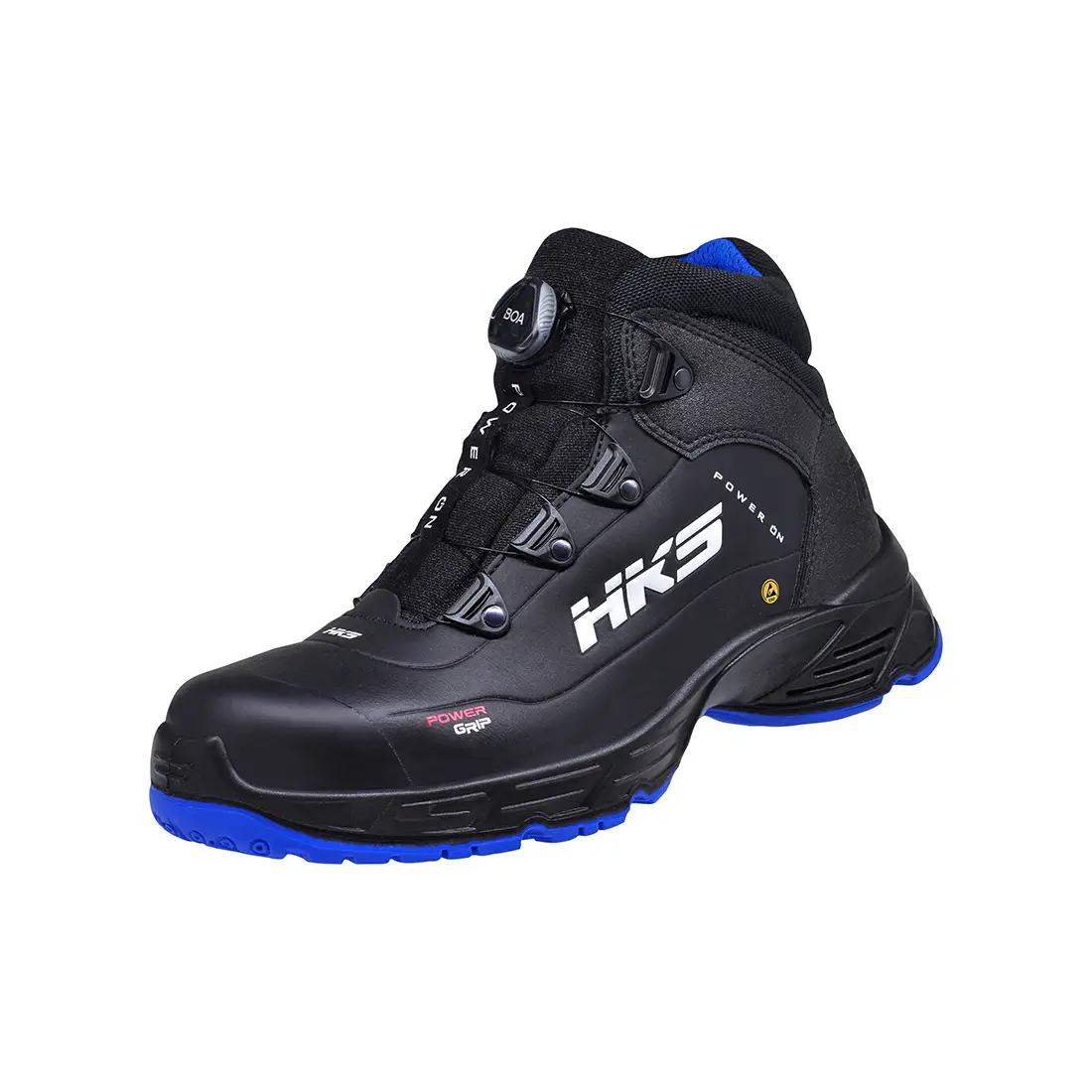 HKS - CPO 50 BOA R MID S3 schwarz/blau