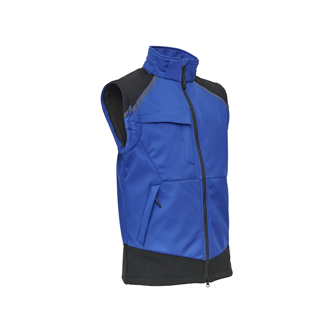 ELKA - Working Xtreme Softshelljacke mit abnehmbare Ärmeln