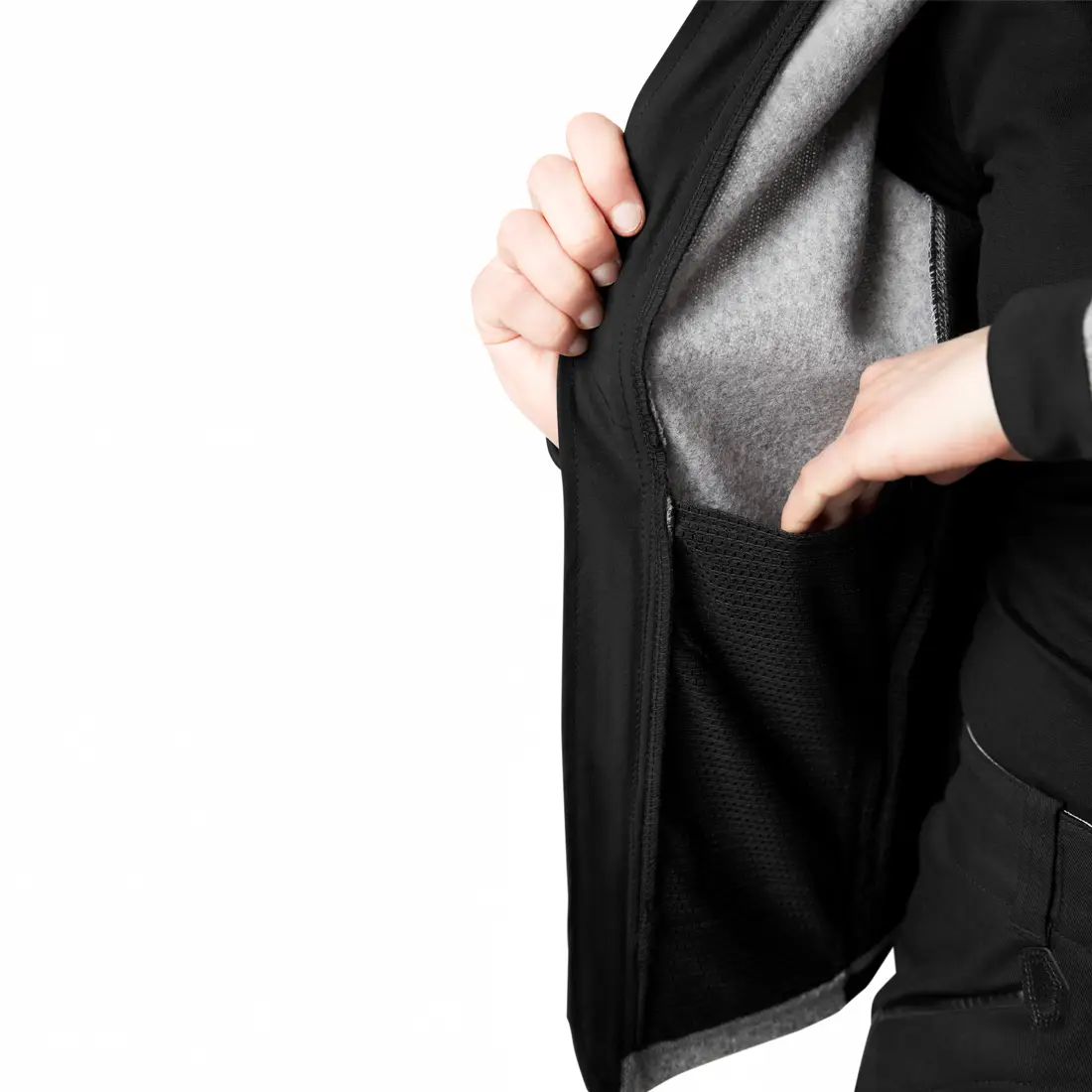 FHB - Strickfleece-Jacke MARIEKE Damen