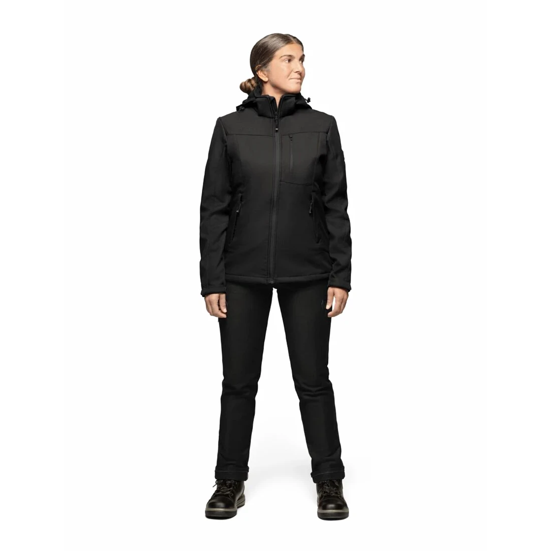 FHB - Röhren-Zunfthose EDELGARD Damen schwarz