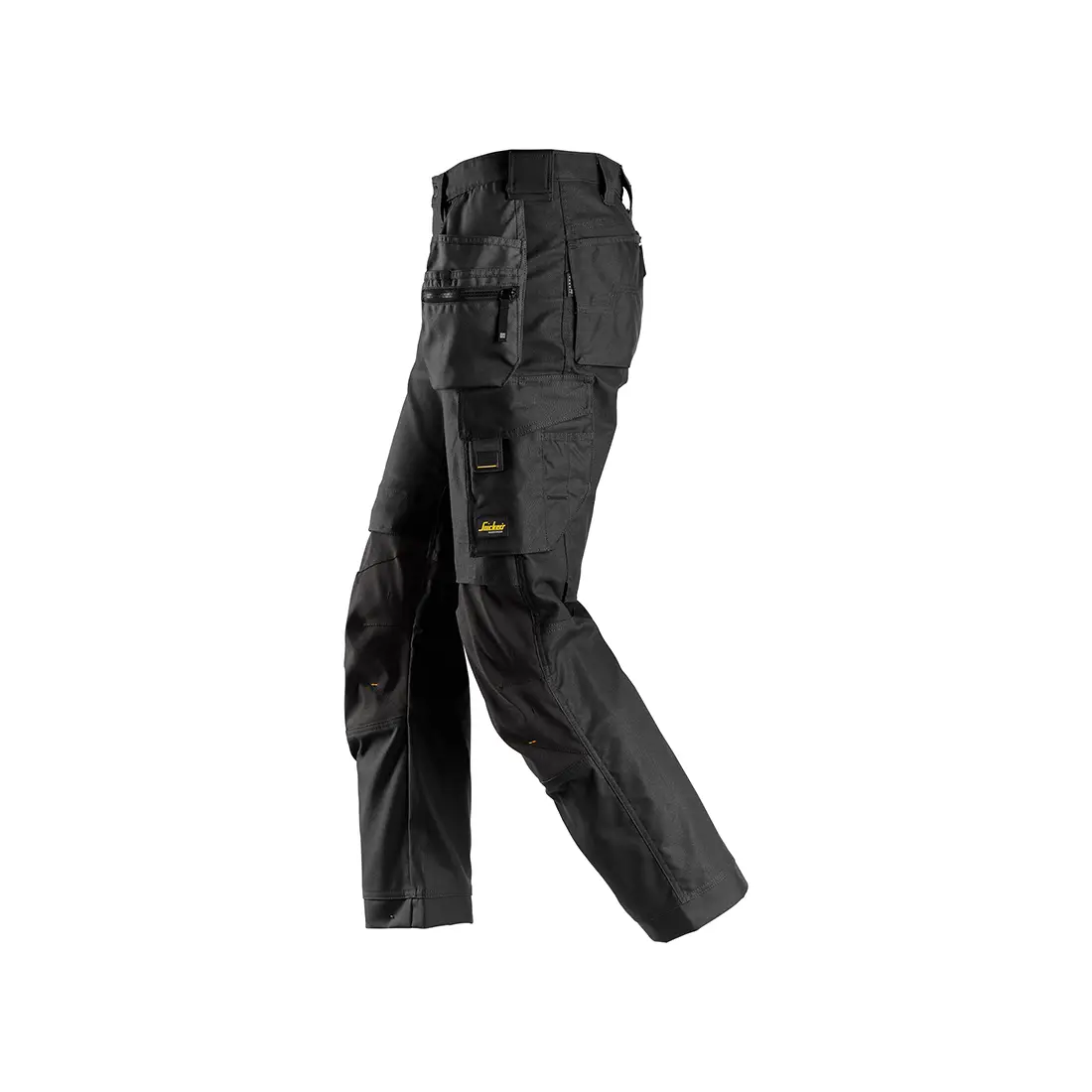 SNICKERS - AllroundWork Canvas+ Stretch-Arbeitshose mit Holstertaschen