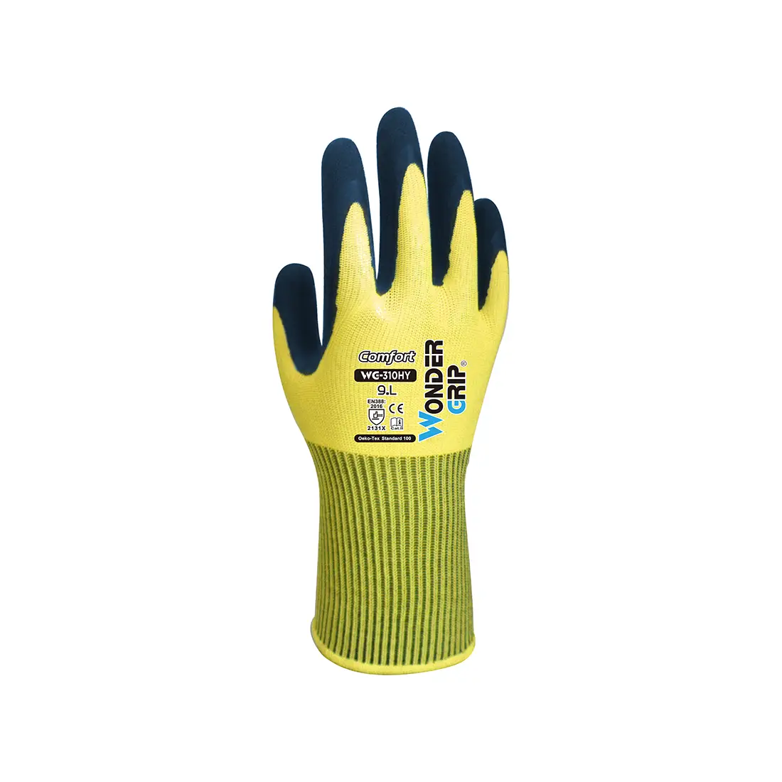 WONDERGRIP - COMFORT blau/gelb